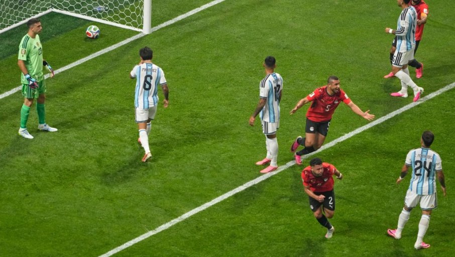 PRENOS, ARGENTINA - EGIPAT: "Gaučosi" se ovome nisu nadali (VIDEO)