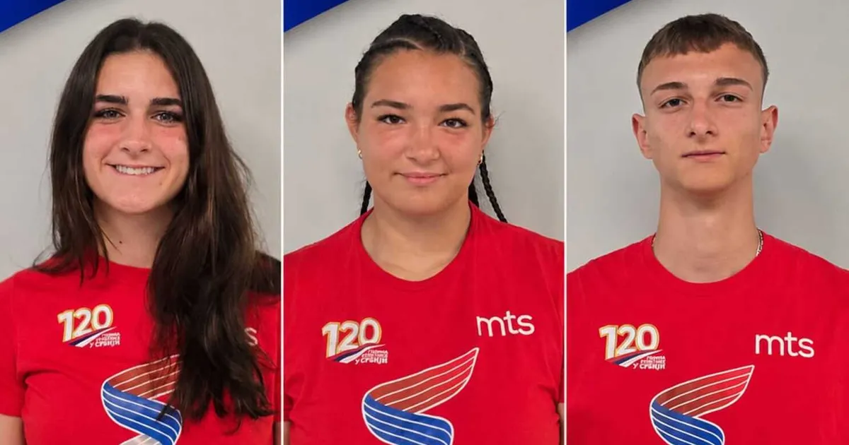 Martina, Ivan i Teodora su budućnost Srbije, uspešan početak Evropskog prvenstva za atletičare
