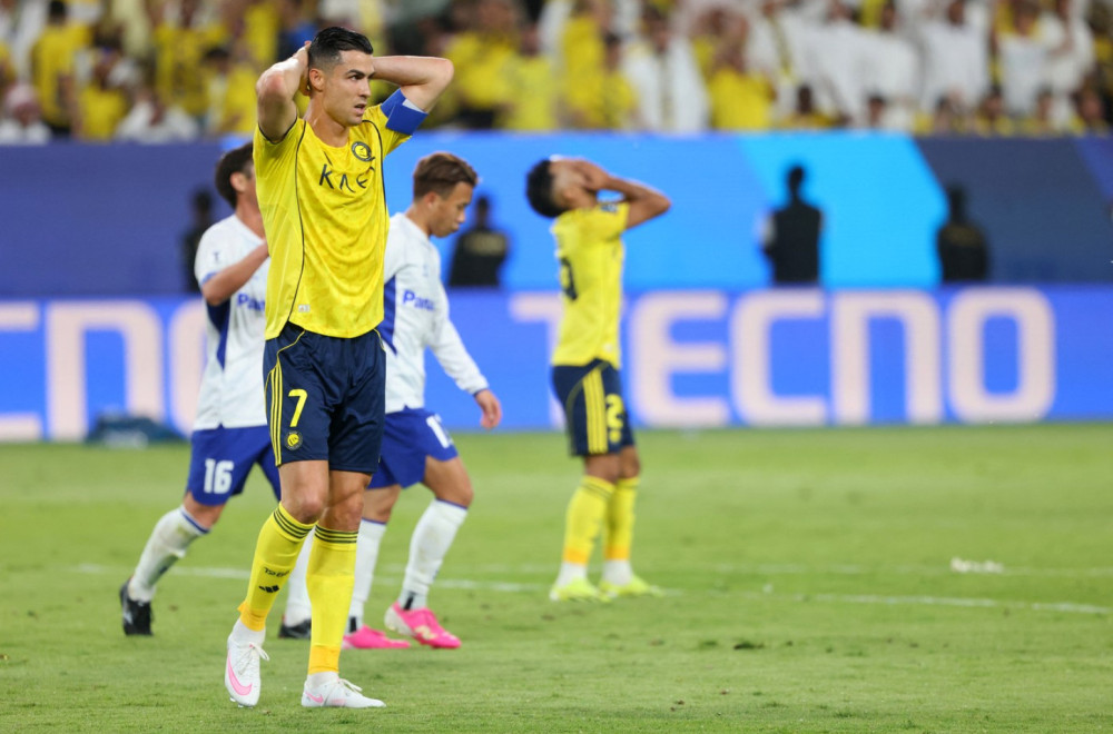 Ronaldo plakao kao kiša – ostao bez još jednog trofeja VIDEO