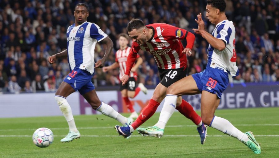 Liga šampiona: Epski preokret i goleada na Enfildu, Kostić sjajan u pobedu PSV! Napoli dobio triler!