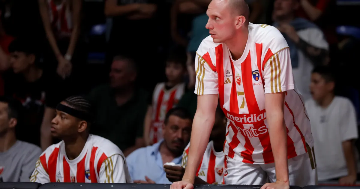 Davidovac nakon poraza Zvezde od Partizana: "Ovog puta je otišlo na njihovu stranu..."
