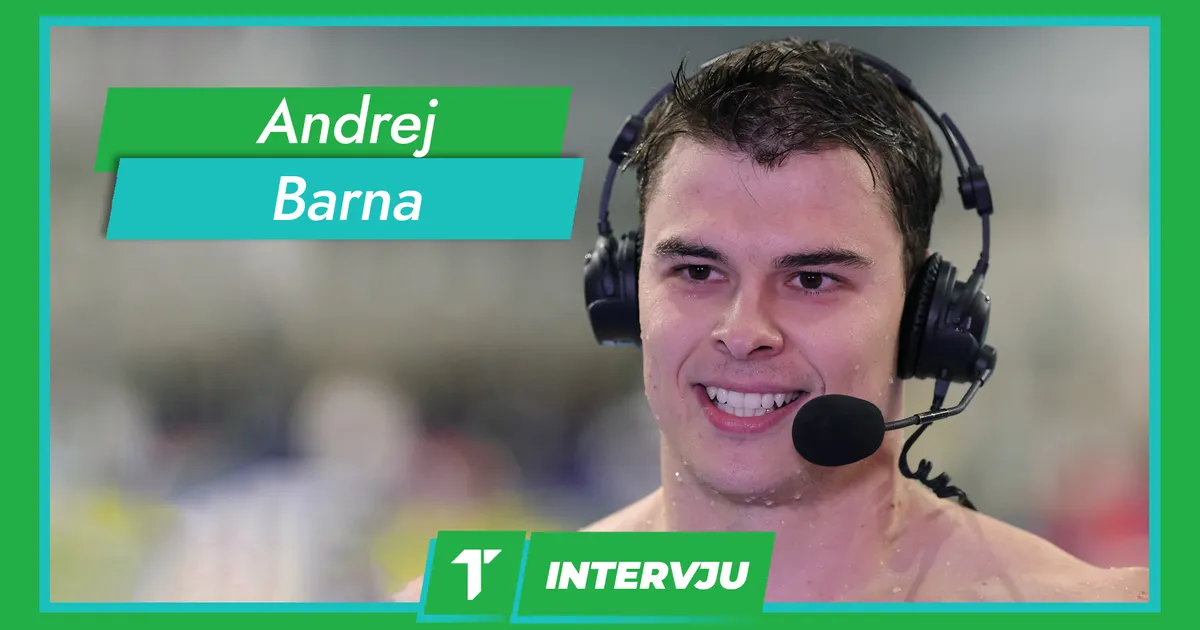 Ko je Andrej Barna kada ne obara rekorde? Najbrži srpski plivač iskreno o sreći van uspeha