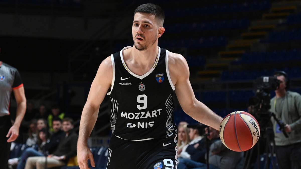 Partizan ozvaničio novi potpis: Kapiten Vanja Marinković ostaje do 2028.