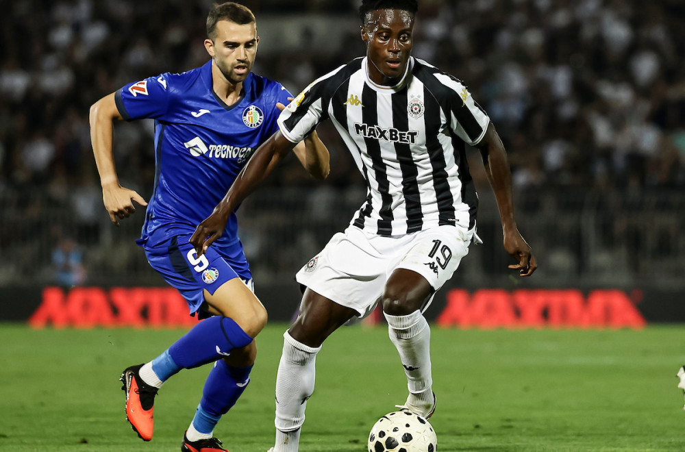 Bordalas "snimio" Seka: Hetafe poslao ponudu Partizanu