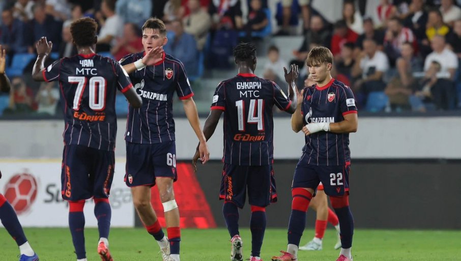 Uživo: Radnički - Zvezda: Crveno-beli na teškom gostovanju pred početak Lige konferencije