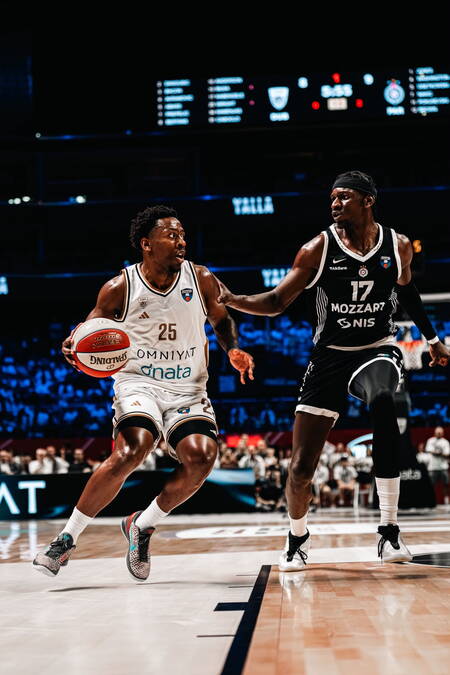 DUBAI - PARTIZAN! Crno-beli jure brejk na mestu gde nikada nisu pobedili!