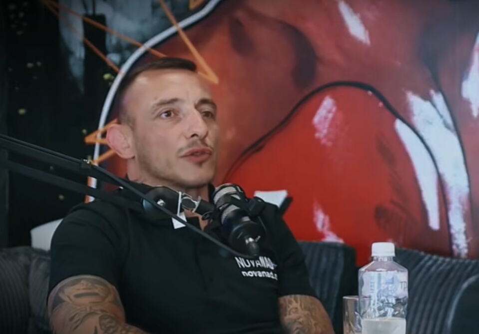 DUŠAN DŽAKIĆ PROMENIO SPORT! Pred debi je surovo iskren: Ne zaluđujem se da MMA borac može...