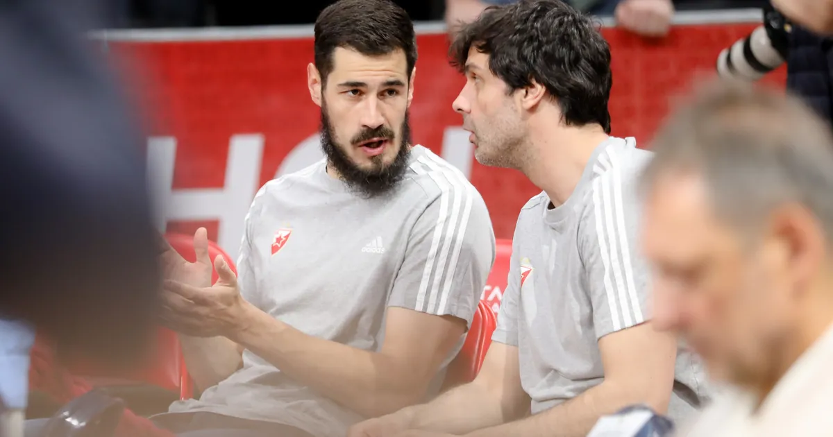 Nikola Kalinić u novoj ulozi, dočekao ga Teodosić, Drčelić istakao: "Jedan od najznačajnijih u istoriji"