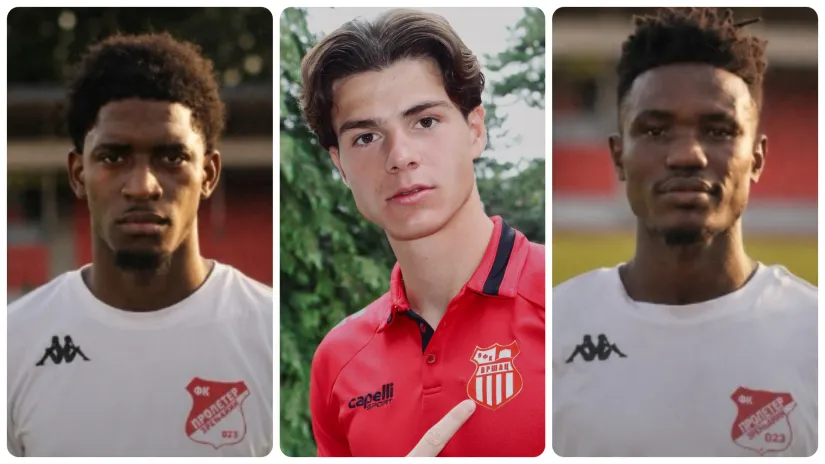 Zrenjaninci zvanično jači za dva Afrikanca, Glavinić se vratio u Vršac