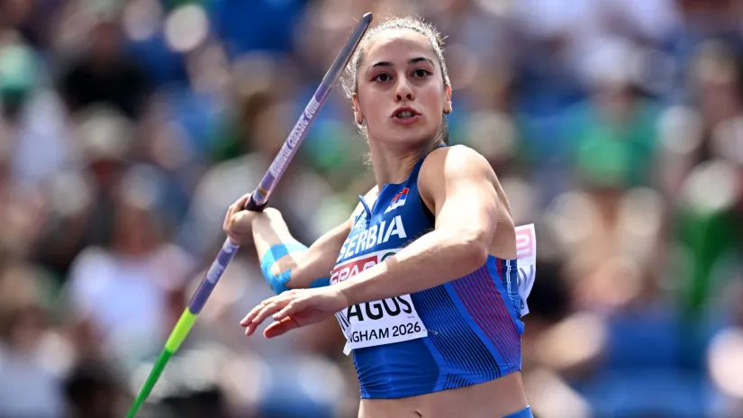 Adriana Vilagoš u finalu