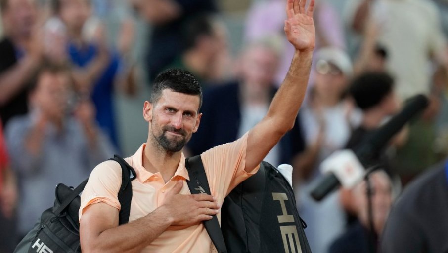 ISPAO SA ROLAN GAROSA, A DVA DANA KASNIJE... Novak Đoković saznao dobru vest