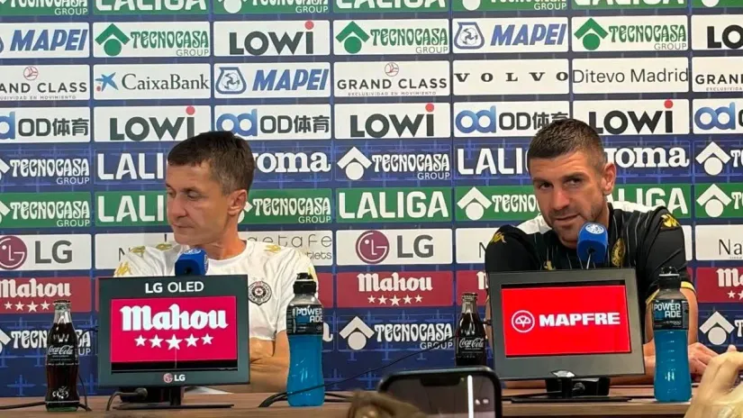 Ilić iz Madrida: Očekujem hrabar i odgovoran Partizan