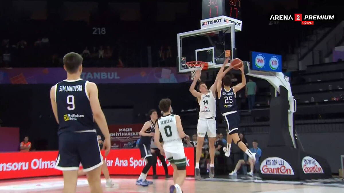 Srbija zgazila Litvaniju spektakularnom stotkom: Nikola Kusturica nas uveo u polufinale Mundobasketa