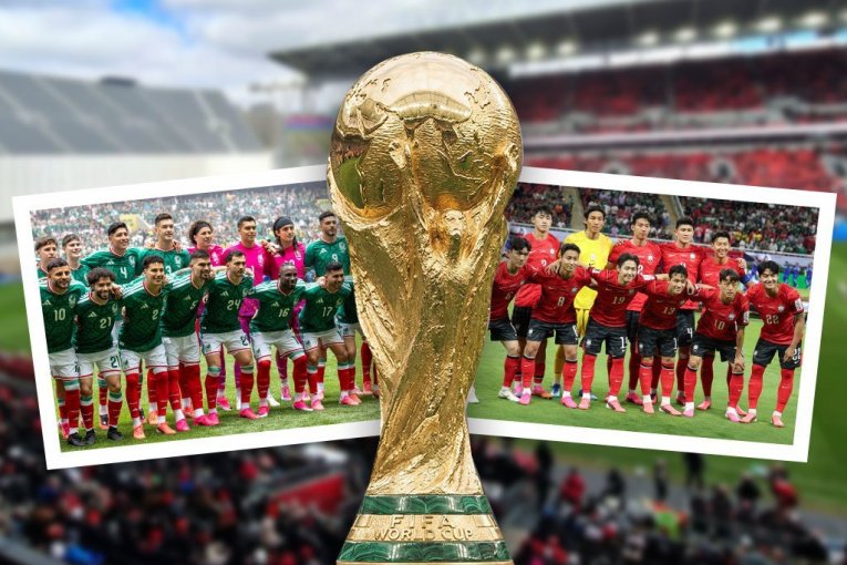 MEKSIKO - JUŽNA KOREJA: Pravi derbi na Mundijalu!