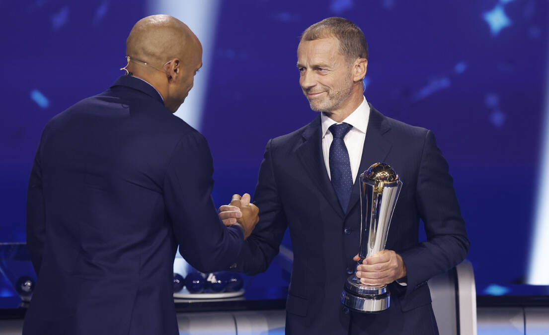 Čeferin će se opet kandidovati za predsednika UEFA: "Hvala svim savezima"
