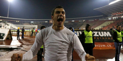 Luka Milivojević o povratku u Zvezdu: Razgovarao sam sa Zvezdanom Terzićem