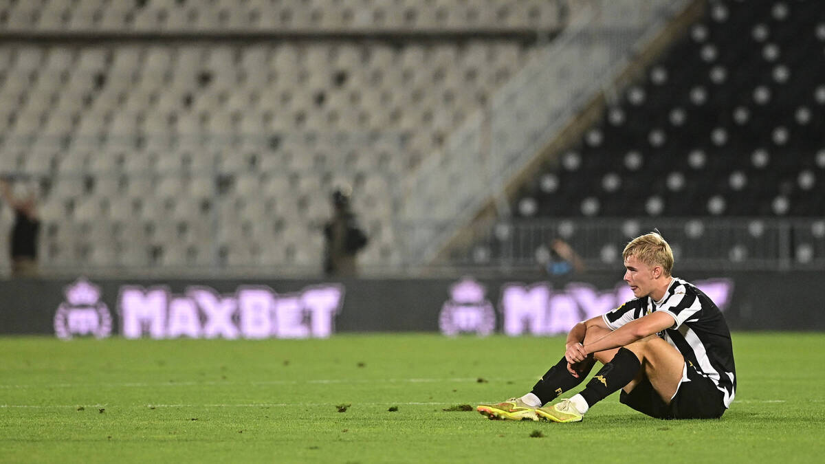 Partizan ne zna da igra 11 na 10: Džaba više nogu, ako je problem u "glavi"