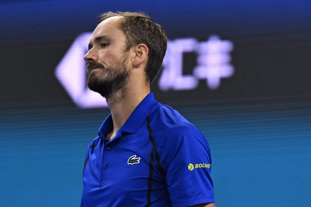 Danil Medvedev: "Nađite navijača koga sam pogodio, hoću lično nešto da mu kažem"