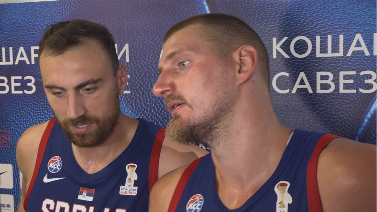 Nikola Jokić nadigrao Vembanjamu, pa napustio teren: Odmah je dao reč Milutinovu