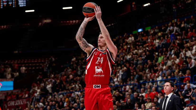Gerison Metjuz posle 21 poena Dubaiju otkrio: Zvala me je i Crvena zvezda