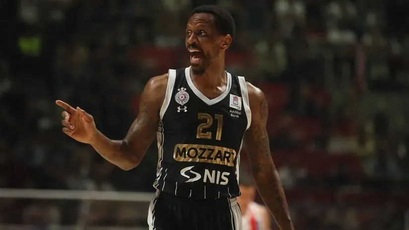 Džejms Naneli ponuđen Partizan Mozzart Betu