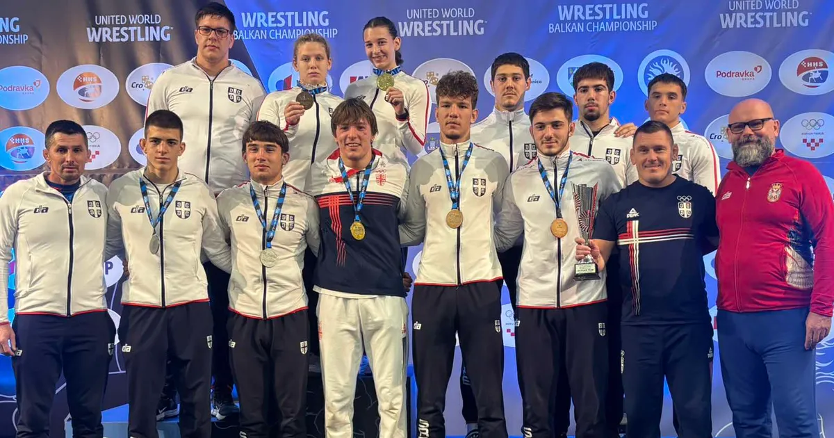 Novi veliki uspeh, srpski rvači se vratili sa 17 medalja iz Hrvatske!