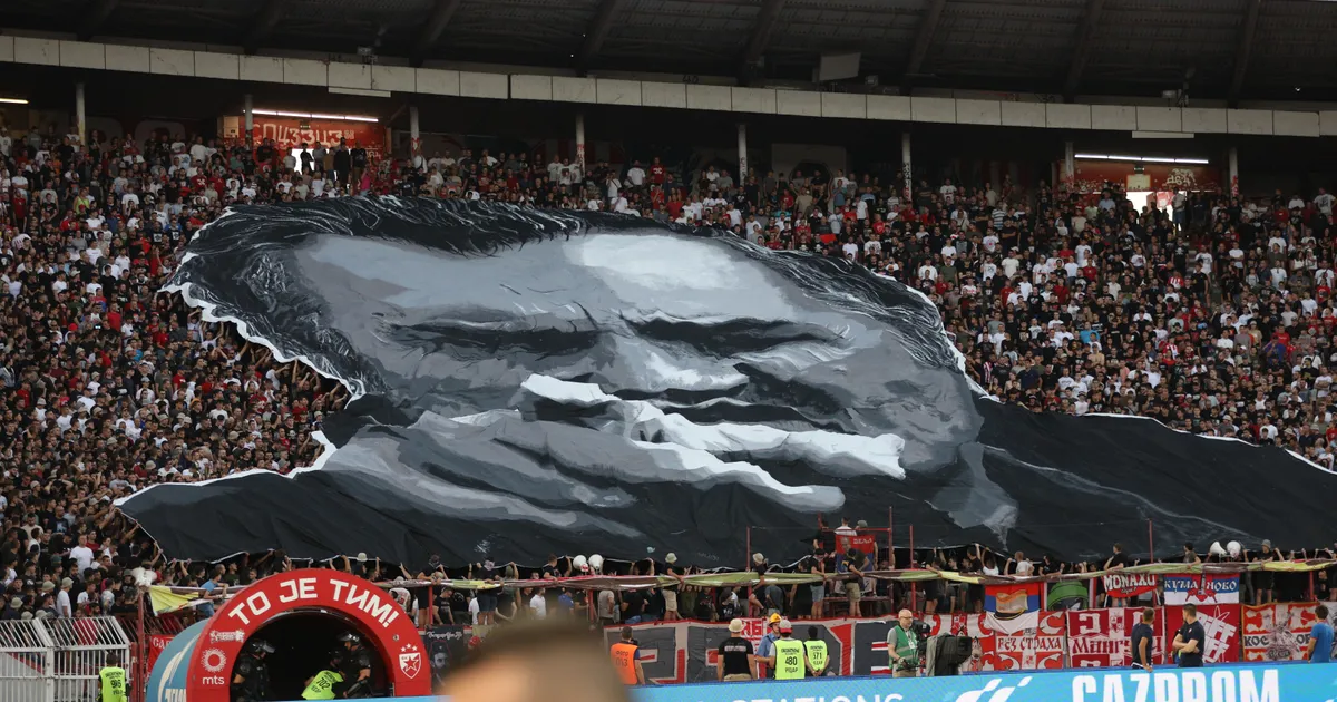 Zvezda objavila: Na Marakani iscrtan mural posvećen Ratku Mladiću