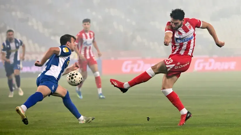 Zvezda i poslednja provera u Austriji: Stanković bek, Duarte u špicu