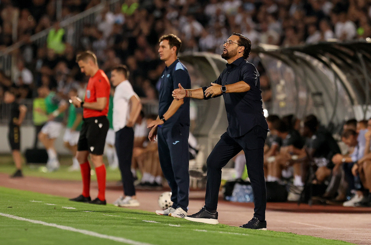 Bordalas: ''Partizan je evropska institucija!''