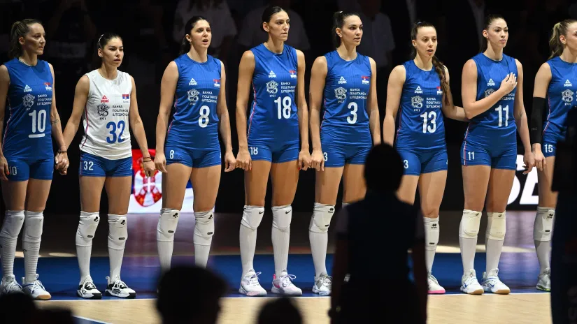 Arena videla Tijanu i ubedljivu pobedu Srbije nad Nemačkom
