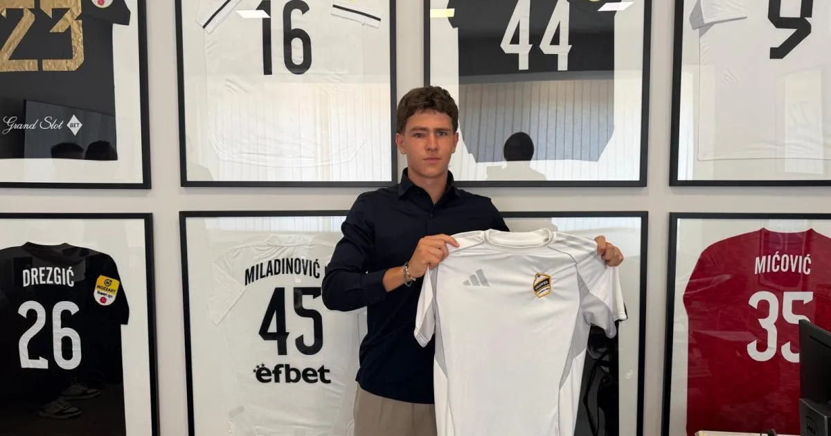 Aleksandar Kolarov potpisao ugovor sa Čukaričkim
