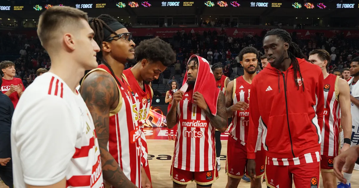 Sve o meču Asvel - Zvezda: Ko sudi, gde gledati, šta kažu kladionice