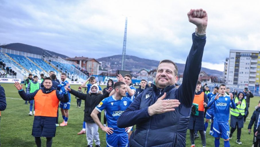 GOTOVO! Vratio se Nenad Lalatović