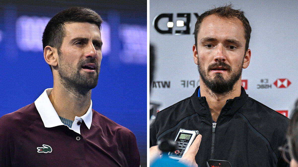 Novak Đoković: "Danile, znam kako ti je. Meni su Amerikanci isto uradili "