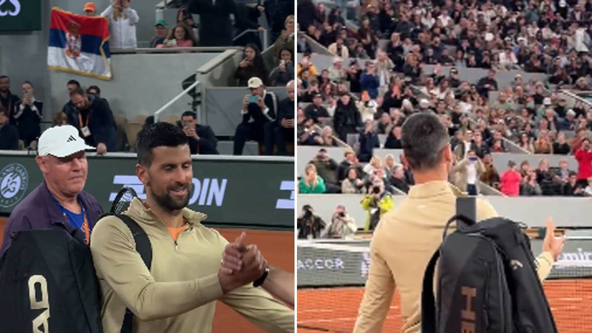 Novak Đoković kročio na "Filip Šatrije", nastao je haos: Spektakularan doček u Parizu, viore se srpske zastave