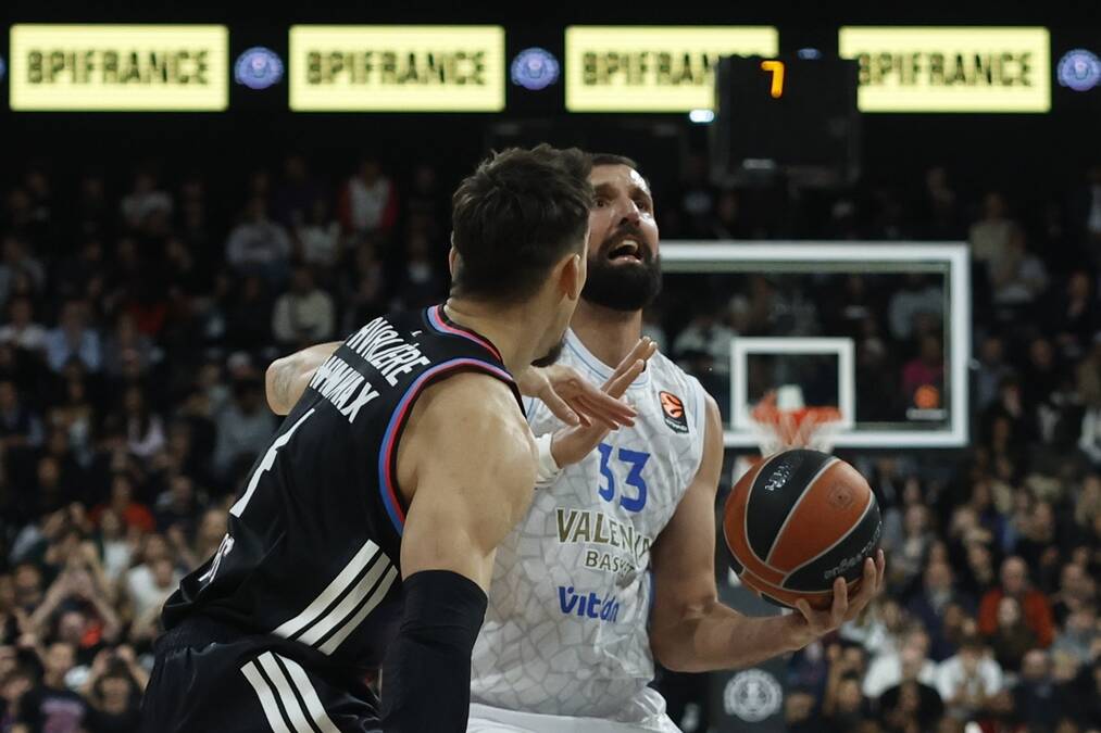 Loše vesti za Valensiju: Nikola Mirotić se povredio