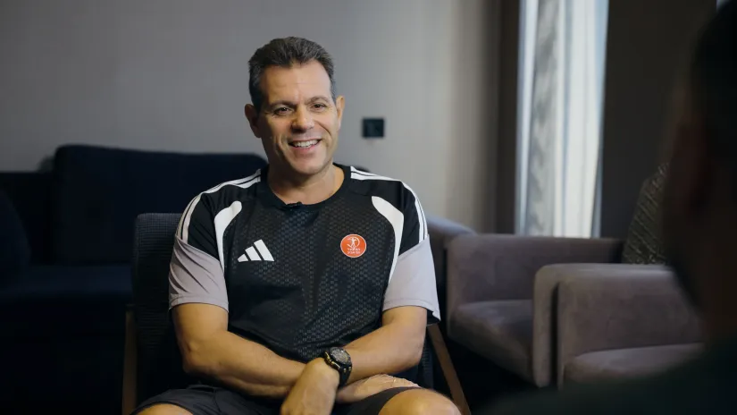 INTERVJU - Dimitris Itudis: Teodosić stvoren za ovu ulogu, Džons i Motli veliki transferi Zvezde