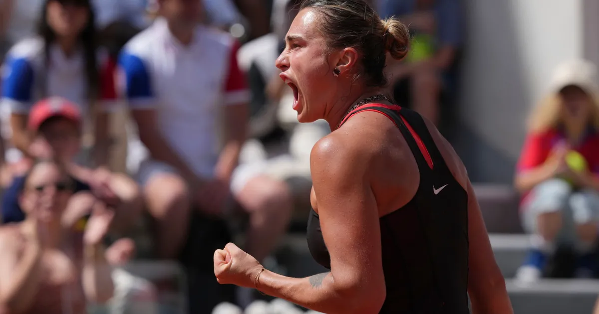Sabalenka ponizila teniserku koja je izdala Rusiju, prvi set će se dugo prepričavati