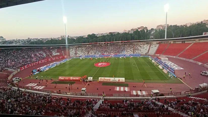 UŽIVO: Crvena zvezda Larn 1:0, odmah Katai
