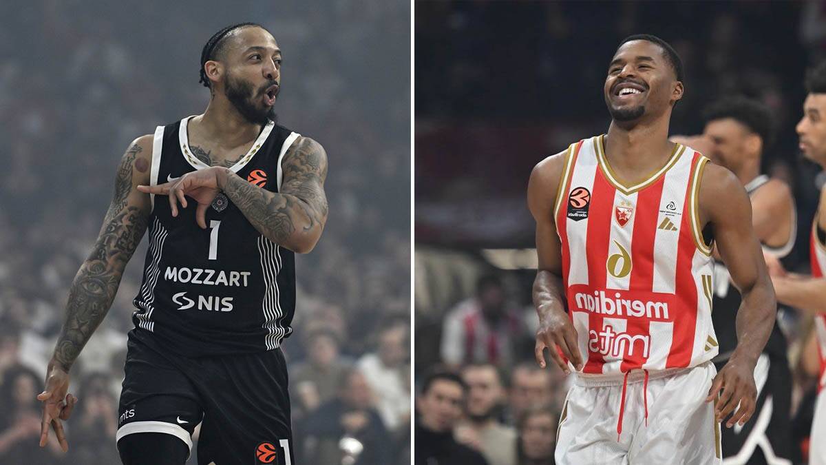 Evo kada se igra večiti derbi u polufinalu ABA lige: Partizan dočekuje Zvezdu u borbi za finale
