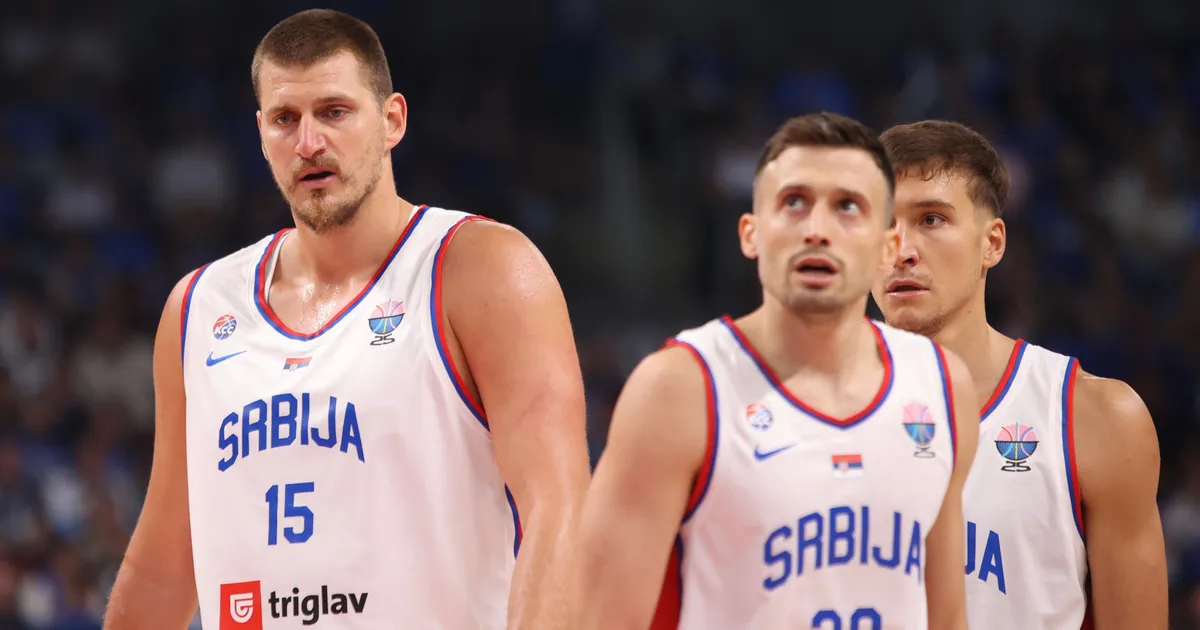 Jokić i još dvojica NBA igrača predvode Srbiju na leto: Alimpijević objavio spisak za dve ključne utakmice