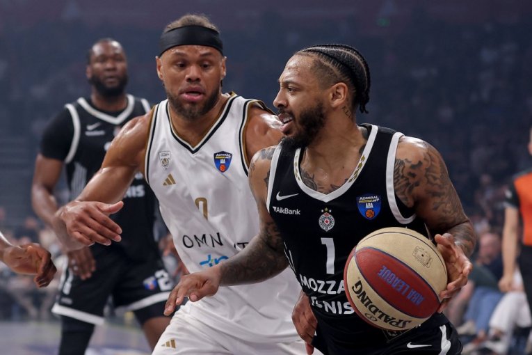 PARTIZAN NEMA PRAVO NA GREŠKU: Crno-beli jure majstoricu, Dubai titulu prvaka ABA lige
