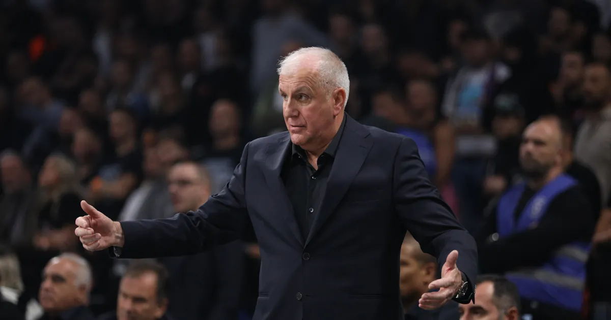 Željko Obradović emotivan nakon pobede nad Partizanom: "Ljubav je obostrana, Partizanu želim..."