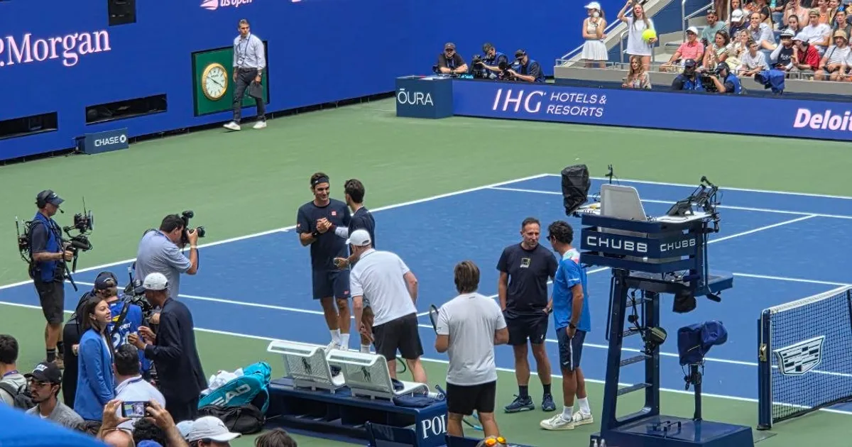 Federer se vraća, trenirao sa teniserom koji ne može da preboli poraz od Novaka Đokovića