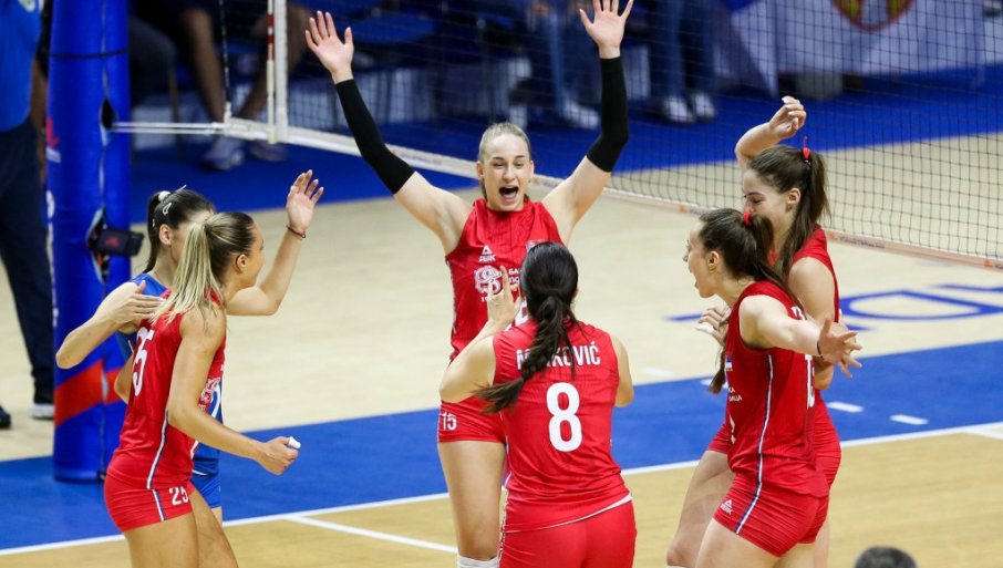 SRBIJA NAPADA ZLATNU MEDALjU NA EP: Naše devojke nas ni na šta manje nisu navikle