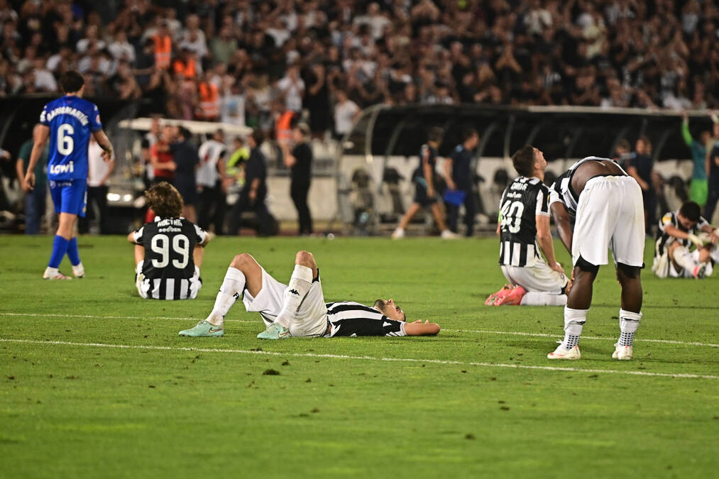 Partizan će zaboleti tek dan posle, oko podne
