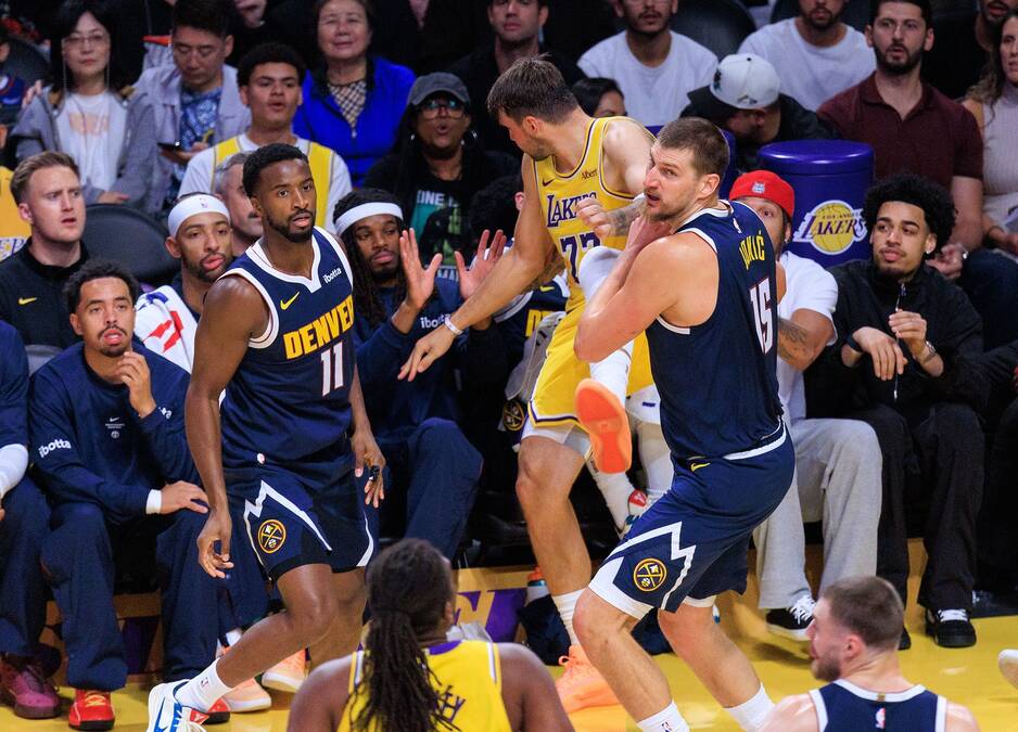 Nikola Jokić pokazao Luki i Lejkersima ko je gazda: NBA liga u strahu od Srbina, a sezona nije ni počela