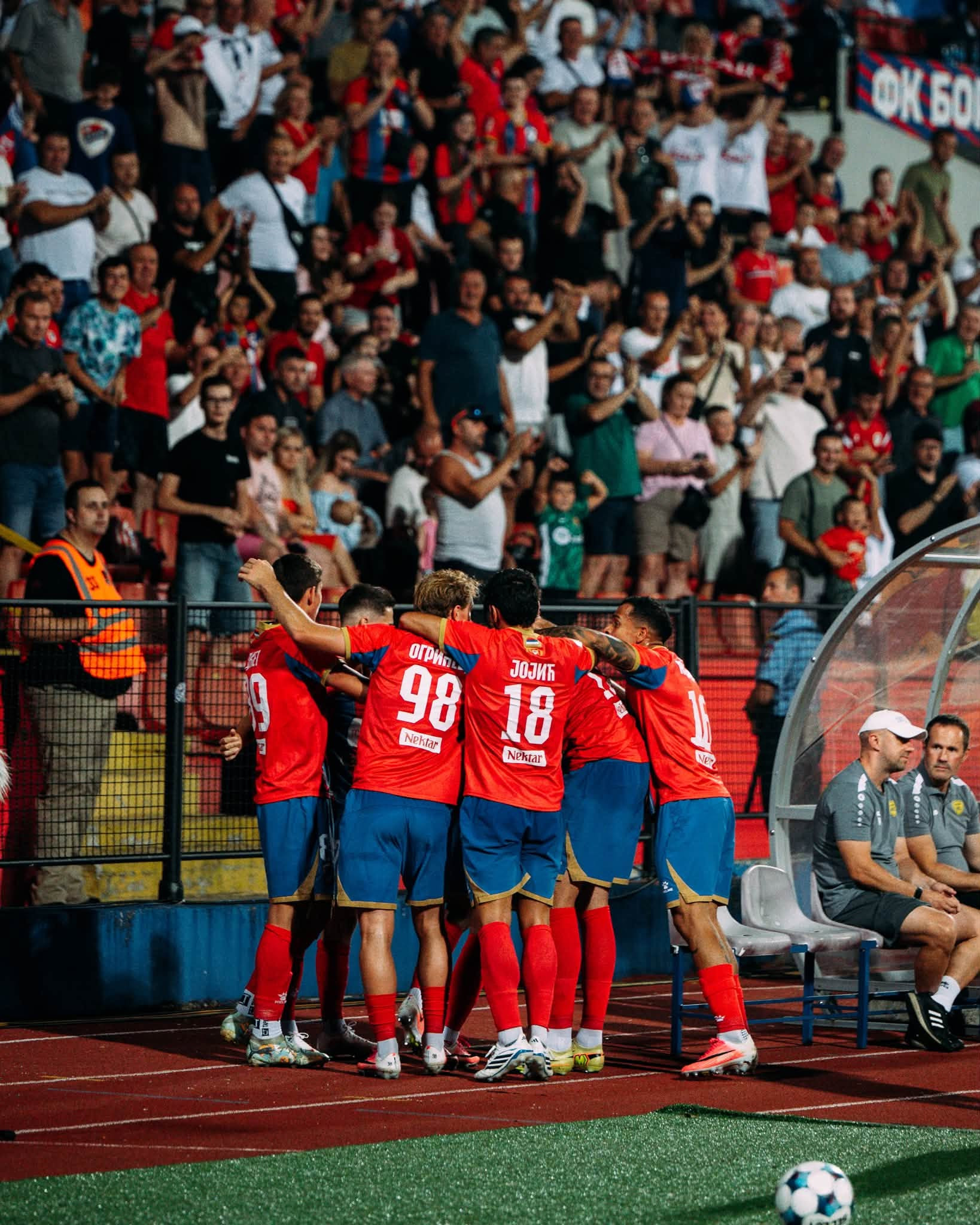 Banjaluka slavi, Borac u LK!