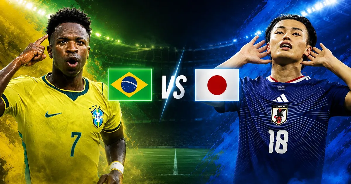 Brazil - Japan: Derbi šesnaestine finala Svetskog prvenstva