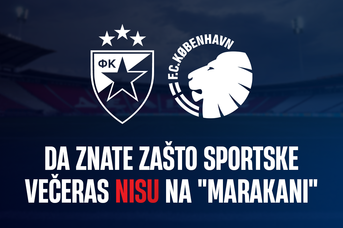 Da znate zašto Sportske večeras nisu na "Marakani"